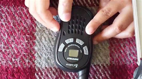 Cobra Microtalk Walkie Talkie Manual