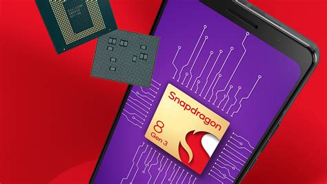 Snapdragon Gen La Puce Des Smartphones Premium Embrasse La