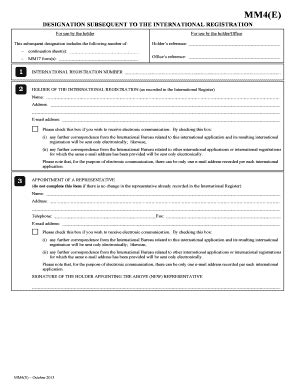 Mm Wipo Fill Online Printable Fillable Blank Pdffiller