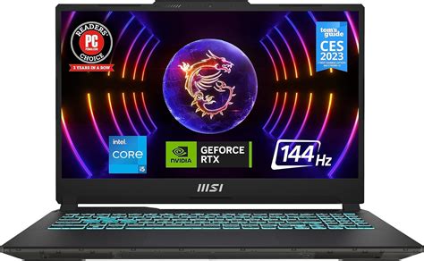 Amazon MSI Cyborg 15 Gaming Laptop Intel Core I5 12450H GeForce