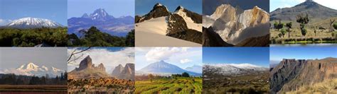 Top 10 Highest Mountains in Africa - Footprint Adventure