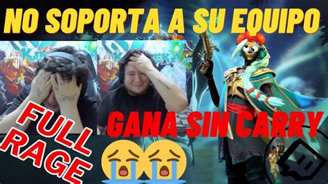 KINGTEKA TE ENSEÑA A GANAR SIN HC FULL RAGE NO AGUANTA A SU