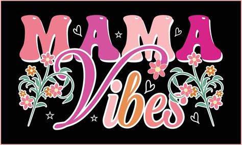 Mom T Shirt Design Vector Graphic 13154586 Vector Art At Vecteezy