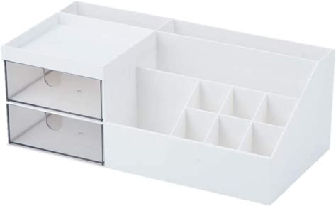 Citmage Desk Organizer Caddy With 12 Compartments Office Workspace