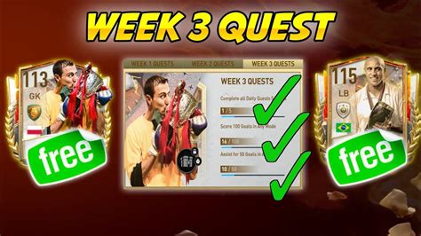 How To Complete Week Quests Fast Get Ovr Dudek Roberto Trophy