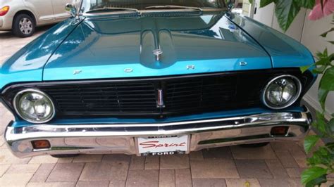 1965 FORD FALCON SPRINT REAL DEAL - VERY RARE '65 FALCON SPRINT 289 63D ...