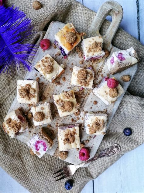 Lazyfitgirl Recept Cheesecake Bites Met Kruidnoten En Rood Fruit