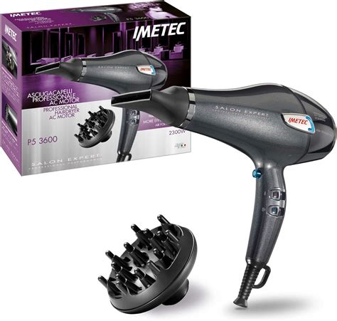 Imetec Salon Expert P S Che Cheveux Professionnel W Grille