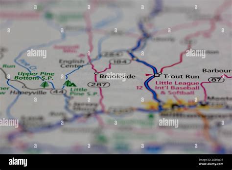 Mapa De Brookside Fotografías E Imágenes De Alta Resolución Alamy