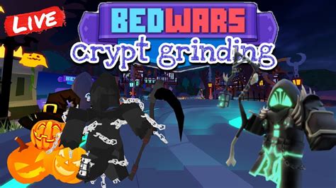 Getting And Using The New Crypt Kit ROBLOX BEDWARS YouTube