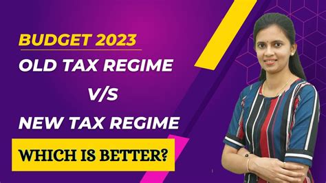 New Tax Regime Vs Old Tax Regime [with Calculator] Budget 2023 Income Tax Highlights Youtube