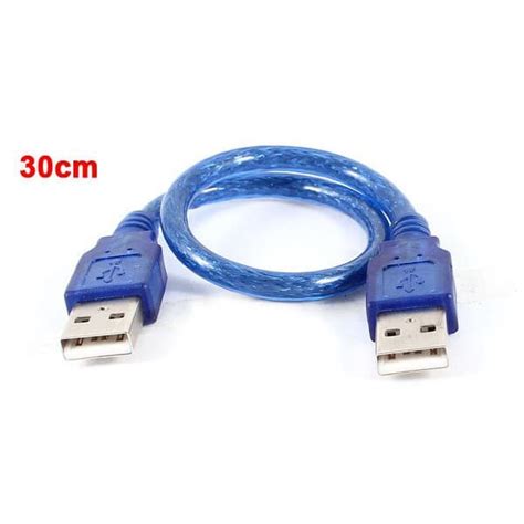 สาย Usb ผู้ผู้ สายusb 2 0 Am Am Male To Male 30cm สาย Usb 2 0 Type A Male To Male M M Connect