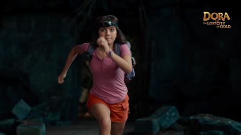 Dora The Explorer Gets Turned Into A Bonkers Live Action Adventure Film Watch The Trailer