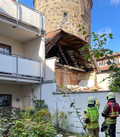 Hauseinsturz In Bautzener Altstadt Ostsachsen TV