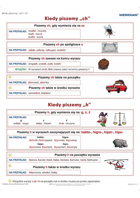 Pisownia wyrazów z h i ch EduMarket Learn polish Polish language