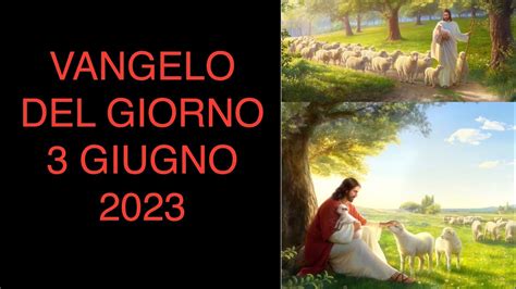 Vangelo Del Giorno Giugno La Bellezza Della Venuta Del