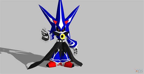 Super Sonic Neo Metal Sonic by BlinkJisooXPS on DeviantArt