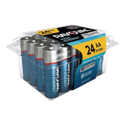 Rayovac High Energy Alkaline Aa Batteries Shop Batteries At H E B