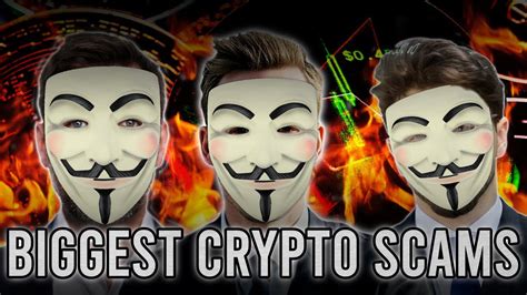 Top 5 Crypto Scams Of 2021 And How To Avoid Them Youtube