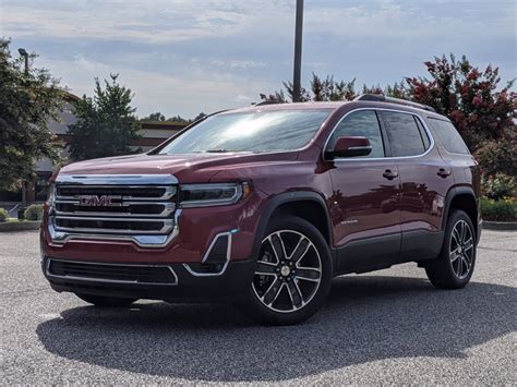 Pre Owned 2020 GMC Acadia SLT With Navigation