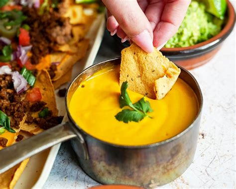 Vegan Nacho Cheese Sauce The Edgy Veg