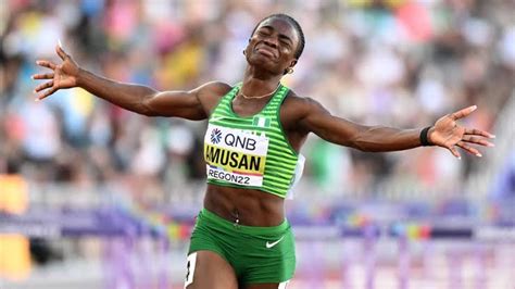 Naija On Twitter Tobi Amusan Has Won Stockholm Diamond League