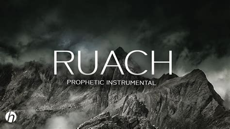 RUACH PROPHETIC WORSHIP INSTRUMENTAL MEDITATION MUSIC YouTube