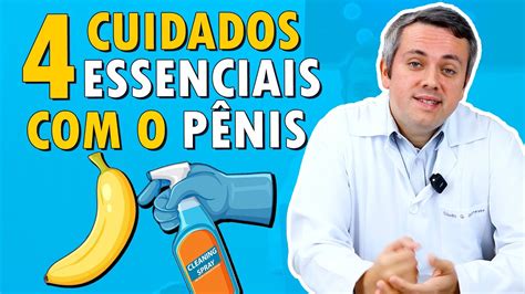 Para Que Serve O Pênis - 4 Cuidados Essenciais Com o Pênis | Dr. Claudio Guimarães - YouTube