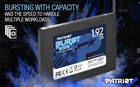 Amazon Patriot Burst Elite Tb Internal Ssd Sata