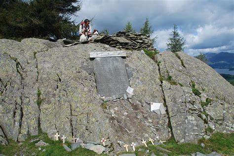 Wainwright Routes - Castle Crag Route One