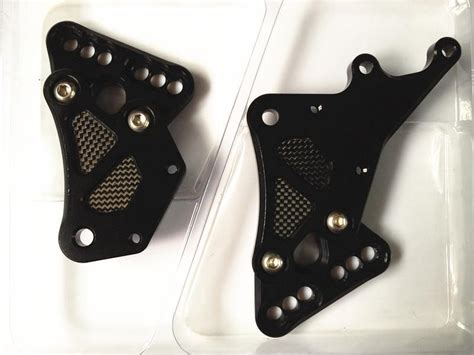 Sell Rear Set Footpegs Adjustable With Carbon Fiber For Suzuki Gsxr