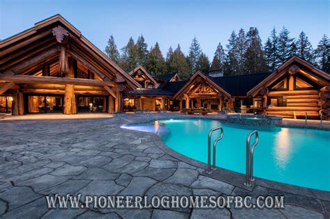 Custom Log Homes Picture Gallery Log Cabin Homes Pictures Bc Canada