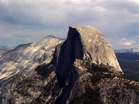 Yosemite Half Dome Wallpaper - WallpaperSafari