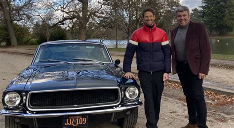 Vintage Mecanic Shelby GT 350 à découvrir jeudi 02 juin 2022 sur RMC