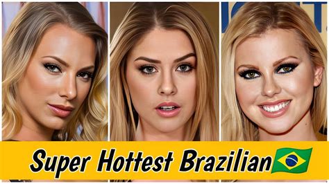 The Top 10 Super Hottest Brazilian🇧🇷 Pornstars Of 2024 Part 2 Hottest