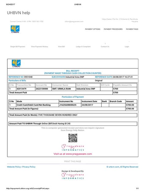 how to pay electricity bill in installments