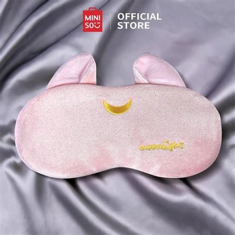 Jual Miniso Penutup Mata Eye Cover Eye Mask Untuk Tidur Masker Sleeping