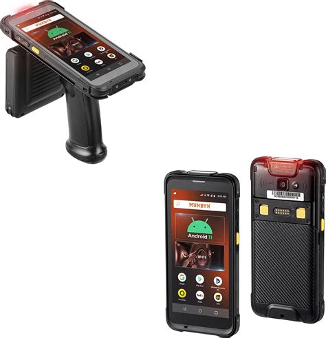 Amazon Munbyn Android Scanner With Uhf Barcode Reader Android