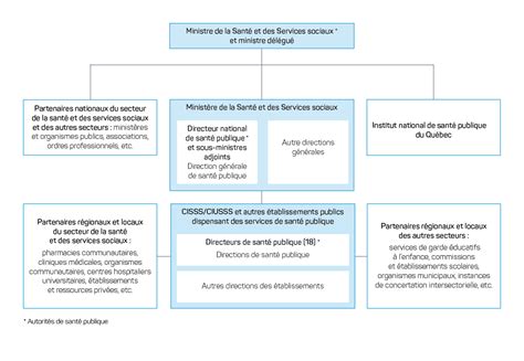 Santé publique au Québec Professionnels de la santé MSSS