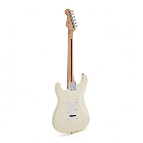 Squier Bullet Stratocaster HSS W Trem Arctic White 10W Pack At