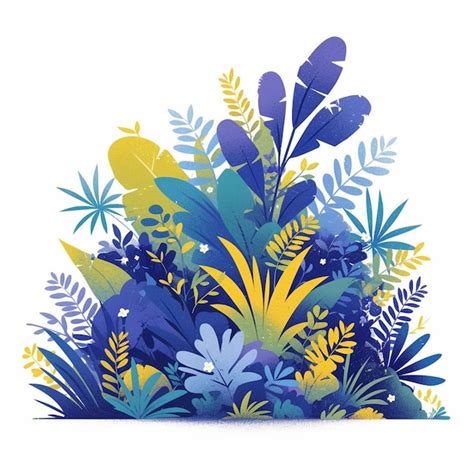 Premium Vector Exploring A Vibrant Botanical Garden