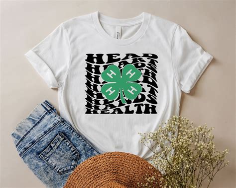 Retro 4 H Life Tshirt Wavy 4 H Life Shirt Hands Head T Shirt 4 H New