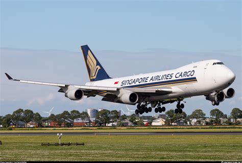 V Sfo Singapore Airlines Cargo Boeing F Photo By Tim Patrick