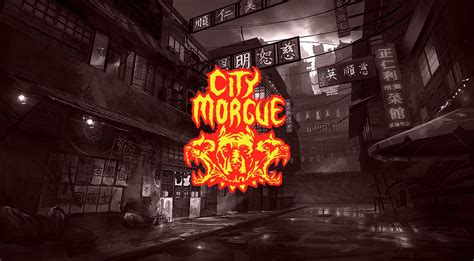 City Morgue Wallpaper