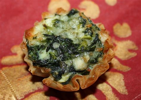 The Farmhouse Foodie Spinach And Feta Tartlets