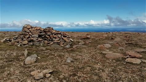 Ronas Hill Highest Point In The Shetland Islands Youtube