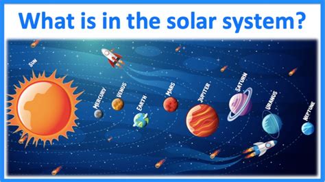 Order Of Planets From Sun With Moon In It