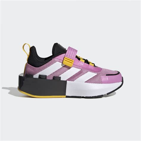 Kids Shoes Adidas X Lego® Tech Rnr Elastic Lace And Top Strap Shoes