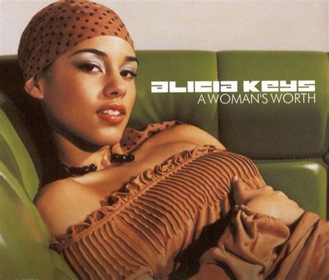 Alicia Keys – A Woman's Worth (2002, CD) - Discogs