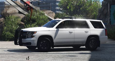 Chevrolet Tahoe Police Pursuit Vehicle '2015 [Replace | AO | Template ...